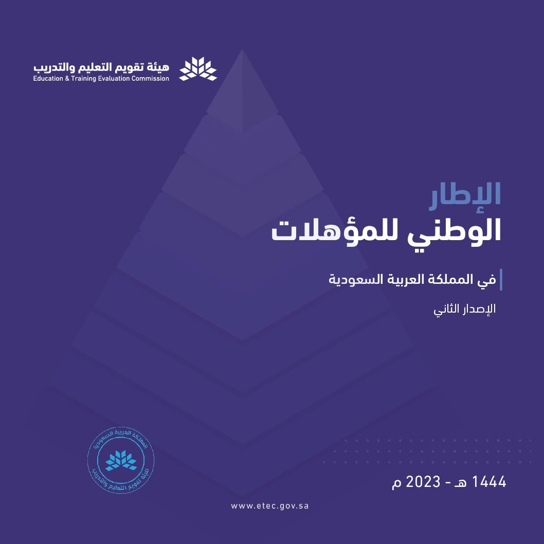 الإطار الوطني للمؤهلات 2023- 1444